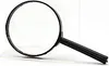 Lupe , Glas, 15 cm, Ø 8 cm, lose verpackt in Folie  -  -  - Produktbild-Vorschau 2
