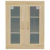 vidaXL Nástěnná skříňka Sonoma Dub 69,5x34x90 cm Náhled obrázku produktu 1