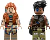 LEGO Horizon Adventures Aloy e Varl contro Shell-Walker e Anteprima dell’immagine prodotto 30