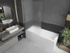 Mexen Next paravento da vasca con 1 anta 100 x 150 cm, Anteprima dell’immagine prodotto 2