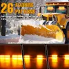 Lot de 2 feux de détresse LED orange – 48 LED, 26 modes de Voir les images du produit 7