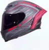 LS2 FF807 DRAGON SUBIC Integralhelm matt rot S S in rot Produktbild-Vorschau 12