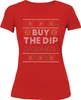 Bitcoin BUY THE DIP - Ugly Christmas Sweater Crypto Produktbild-Vorschau 2