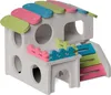 Furrever Friends Kersthuisje voor muizen en hamsters - een Productafbeelding-voorbeeld 2