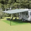 Tapis de tente vert clair 400x600 cm PEHD Voir les images du produit 2