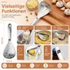 Multifunktions‑Küchenlöffel aus 304‑Edelstahl, Produktbild-Vorschau 6