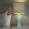 Globo Lighting Tischleuchte Glas blassgrün, 1x E27 Produktbild-Vorschau 5