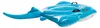 INTEX 57576NP - Schwimmtier - Stachelrochen (185x145cm) Produktbild-Vorschau 6