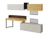 Furniture24 Wohnwand TEEN FLEX SET-01 für Jugendzimmer Produktbild-Vorschau 2
