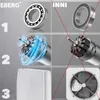 EBERG AXI 150 Badlüfter 150 mm Rückstauklappe Weiß Produktbild-Vorschau 2