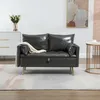 Sofa 'Sysmä' 2-osobowa rozkładana z poduszkami Podgląd zdjęcia produktu 2