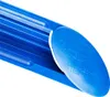 A close-up view of a blue drill bit sharpener with measurement markings. Produktbild-Vorschau