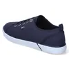 Tommy Hilfiger Vulc Canvas Leinenschuh Blau Produktbild-Vorschau 11