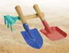 Gartengeräteset Für Kinder 3Teilig Schaufel Sandharke Produktbild-Vorschau 11