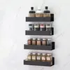 Selbstklebendes Küchenregal ohne Bohren, seitliches Produktbild-Vorschau 5