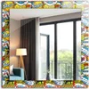 Dekospiegel - Wandspiegel mit Rahmen - Hängespiegel - 60x60 Produktbild-Vorschau 1