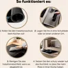 KitchenYeah© Herdabdeckplatte Vogel - Schwarz - Schwarm , Produktbild-Vorschau 7