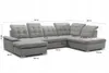 DOMO-HOME Ecksofa mit Schlaffunktion NICOLE – Modernes Produktbild-Vorschau 3