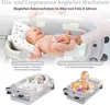 UISEBRT Faltbare Babywanne mit Kissen, Kompakte Produktbild-Vorschau 6