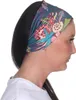 Sport-Haarband weich elastisch ca. 11 cm breit in 9 Mustern Produktbild-Vorschau 4