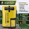 SCANDIC NATURE PIONEER 35L Rucksack wasserdicht gelb Produktbild-Vorschau 7