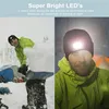 2 X Mütze mit Licht Beleuchtete USB Nachladbare Beanie Produktbild-Vorschau 3