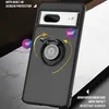 Google Pixel 7 Hülle, Ring Halter Ständer Matte Transluzent Produktbild-Vorschau 6