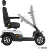 Veleco Sharpy in blu - 750 W - 15 km/h - Cellulare per Anteprima dell’immagine prodotto 14
