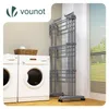 VOUNOT® 4 Ebenen Wäscheständer Ausziehbar, 190x64x170cm Produktbild-Vorschau 6