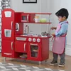 KidKraft Kinder Holz Spielküche retro rote Vintage; 53173 Produktbild-Vorschau 13