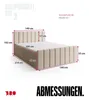 BroMARKT Boxspringbett DENVER DUO mit 2 Bettkasten, Produktbild-Vorschau 10