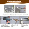 Wandmontage Mikrowellenofen Regal Rack für die Küche zu Produktbild-Vorschau 6