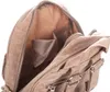 Bag Street Lekki Plecak Turystyczny z Kreszu Materiałowy Podgląd zdjęcia produktu 7