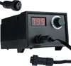 A black electronic device with a digital display and a rotary knob, shown against a white background. Cables and connectors are also visible. Náhled obrázku produktu