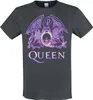 Queen T-Shirt Herren Amplified Collection - Neon Sign Produktbild-Vorschau 1