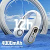 Tragbarer Nackenventilator, Halsventilator mit 4000mAh , Produktbild-Vorschau 4
