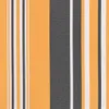 vidaXL Toile de store Multicolore Rayé 4x3 m Voir les images du produit 6