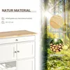 Carrello da cucina su ruote, carrello di servizio con Anteprima dell’immagine prodotto 2