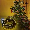 Ikodm Lichterketten 10 m mit 100 LED, Warmweiß, 8 Modi, Produktbild-Vorschau 11