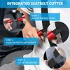 URAQT Nothammer Auto mit Gurtschneider, 2 In 1 Produktbild-Vorschau 5