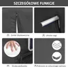 Sofa rozkładana HOMCOM z regulowanym oparciem, poduszkami Podgląd zdjęcia produktu 6