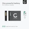 CELLONIC 1x Batterie pour Appareil photo Compatible avec Voir les images du produit 4