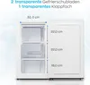Heinrich´s Gefrierschrank 61Liter -18°C Freezer, 3x Produktbild-Vorschau 2