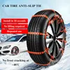20X Anti-Rutsch Schneekette Schnee Eis Kette Anfahrhilfe Produktbild-Vorschau 2