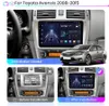 Junsun 2din Autorádio pro Toyota Avensis 2008-2015  Android Náhled obrázku produktu 3