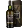 A bottle of Ardbeg Uigeadail Scotch Whisky and its gift box are displayed against a white background. Produktbild-Vorschau