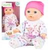 Maplay Bambola Bambola Bambola Neonato 17 cm Bambina Anteprima dell’immagine prodotto 1