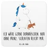 Mr. & Mrs. Panda Getränkeuntersetzer Einhorn Teddy 6er Set Produktbild-Vorschau 1