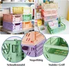 6 Stücke Klappbox 25 * 16 * 10cm Körbchen, Klappboxen Produktbild-Vorschau 4