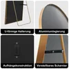 INONEFT Ganzkörperspiegel 164 × 54 cm, HD Standspiegel mit Produktbild-Vorschau 11